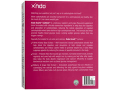 Xndo Xcarb™ Raspberry Grape Carb Blocker碳水化合物阻滯劑(覆盆子葡萄口味)*此為預訂貨品(如需購買請聯絡我們)