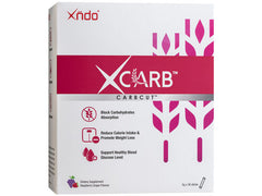 Xndo Xcarb™ Raspberry Grape Carb Blocker碳水化合物阻滯劑(覆盆子葡萄口味)*此為預訂貨品(如需購買請聯絡我們)