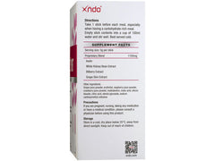 Xndo Xcarb™ Raspberry Grape Carb Blocker碳水化合物阻滯劑(覆盆子葡萄口味)*此為預訂貨品(如需購買請聯絡我們)