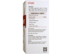 Xndo Xfat™ Lychee Fat BurnerXfat™ 脂肪燃燒劑(荔枝口味)