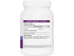 LAC L-Lysine 800mg離胺酸 800毫克 *此為預訂貨品(如需購買請聯絡我們)