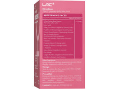 LAC ACTIVATED® Conceive+ For Her - For Women's Reproductive Health 促進女性生殖健康*此為預訂貨品(如需購買請聯絡我們)
