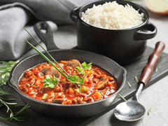 XNDO - GRANDMA'S GROUND BEEF STEW ZERO™ RICE 300G │ 碎牛肉燴蒟蒻飯