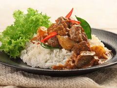 XNDO - BEEF RENDANG ZERO™ RICE 300G │ 巴東牛肉無憂蒟蒻飯