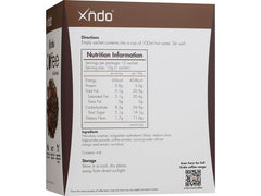 XNDO - MOCHA COFFEE 15G x 15 SACHETS | 摩卡咖啡 Best Before: 27/11/2025