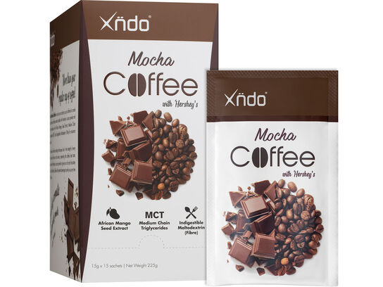 XNDO - MOCHA COFFEE 15G x 15 SACHETS | 摩卡咖啡 Best Before: 27/11/2025