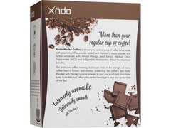 XNDO - MOCHA COFFEE 15G x 15 SACHETS | 摩卡咖啡 Best Before: 27/11/2025