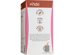 Xndo Teh Tarik Rose 玫瑰味拉茶 增強卡路里燃燒 | 阻斷碳水化合物吸收