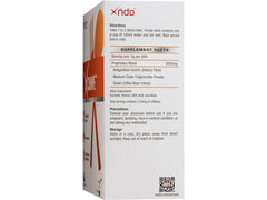 XNDO - XCRAVE™ APPETITE SUPPRESSANT 5G x 15 STICKS │ XCRAVE™ 輕食茶 (玫瑰果芙蓉花口味)