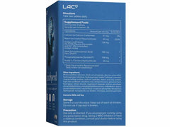 LAC BRAINSPEED 60tabs 成人銳智敏