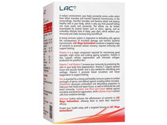 LAC MEGA ANTIOXIDANT 60 CAPS 強效抗氧化膠囊