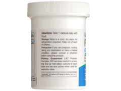 LAC PROBIOTICS COMPLEX 100 BIL 30 CAPS 益菌群100B膠囊