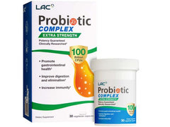 LAC PROBIOTICS COMPLEX 100 BIL 30 CAPS 益菌群100B膠囊