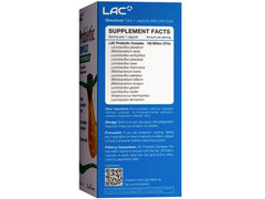 LAC PROBIOTICS COMPLEX 100 BIL 30 CAPS 益菌群100B膠囊