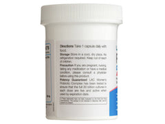 LAC WOMS PROBIOTICS COMPLEX 30BIL 30 VEGI CAPS 女士益菌群30B膠囊