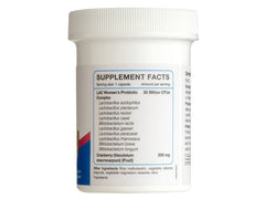 LAC WOMS PROBIOTICS COMPLEX 30BIL 30 VEGI CAPS 女士益菌群30B膠囊