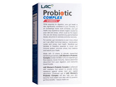 LAC WOMS PROBIOTICS COMPLEX 30BIL 30 VEGI CAPS 女士益菌群30B膠囊