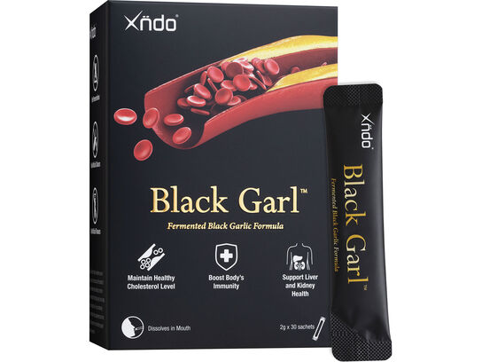 XNDO BLACK GARL 降醇寶