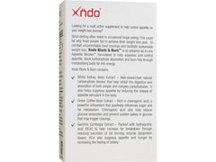XNDO - Block & Burn Appetite Blocker  |  燃脂阻碳丸