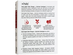 APPLE CIDER VINEGAR + GARCINIA CAMBOGIA (30 STICKS) 蘋果醋藤黃果精華粉 (30絛) Best Before: 30/11/2025
