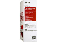 APPLE CIDER VINEGAR + GARCINIA CAMBOGIA (30 STICKS) 蘋果醋藤黃果精華粉 (30絛) Best Before: 30/11/2025