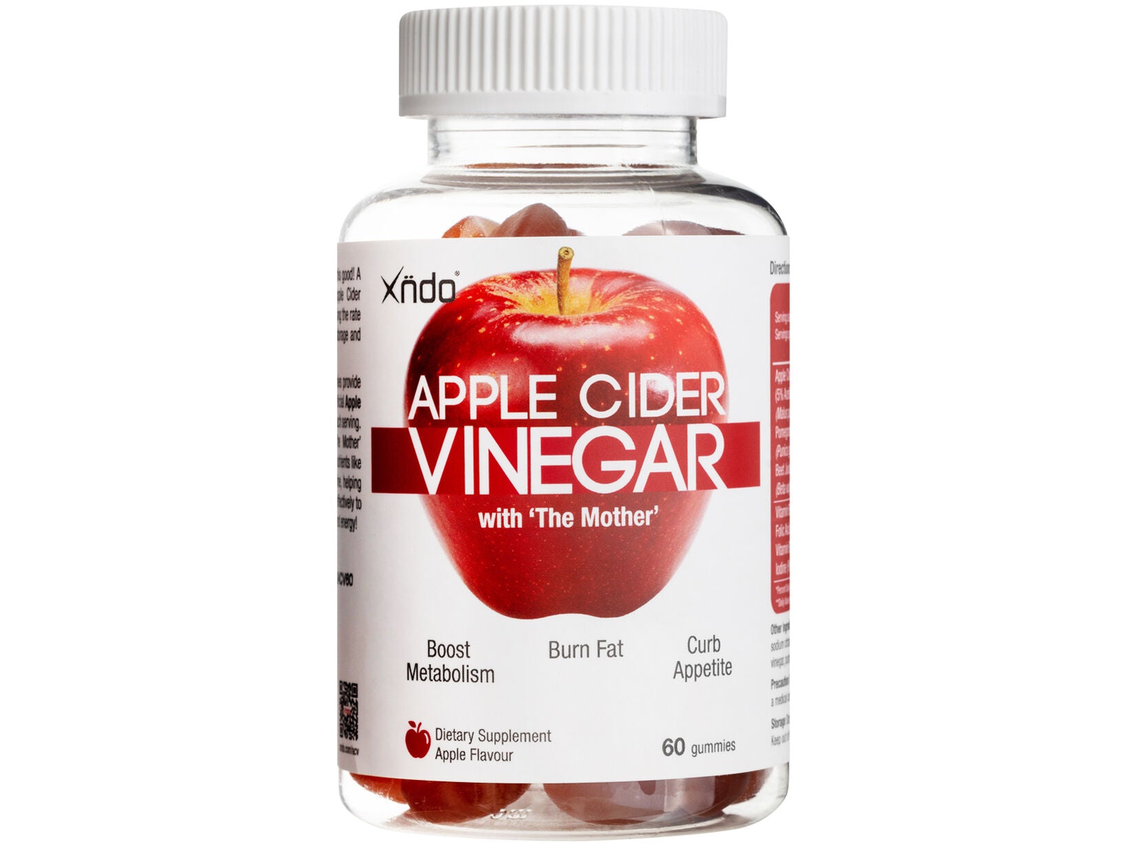 APPLE CIDER VINEGAR 'THE MOTHER'(60 GUMMIES) 蘋果醋軟糖 (60粒)