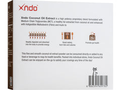 XNDO - COCONUT OIL EXTRACT POWDER 5G x 30 STICKS │ 椰子油精華粉
