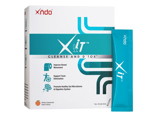 XNDO XIT CLEANSE AND D'TOX 排毒寶 Best Before: 22/11/2025