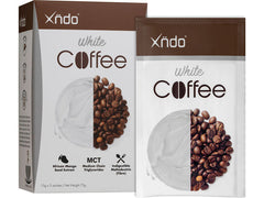 XNDO - WHITE COFFEE 15G x 15 SACHETS | 白咖啡