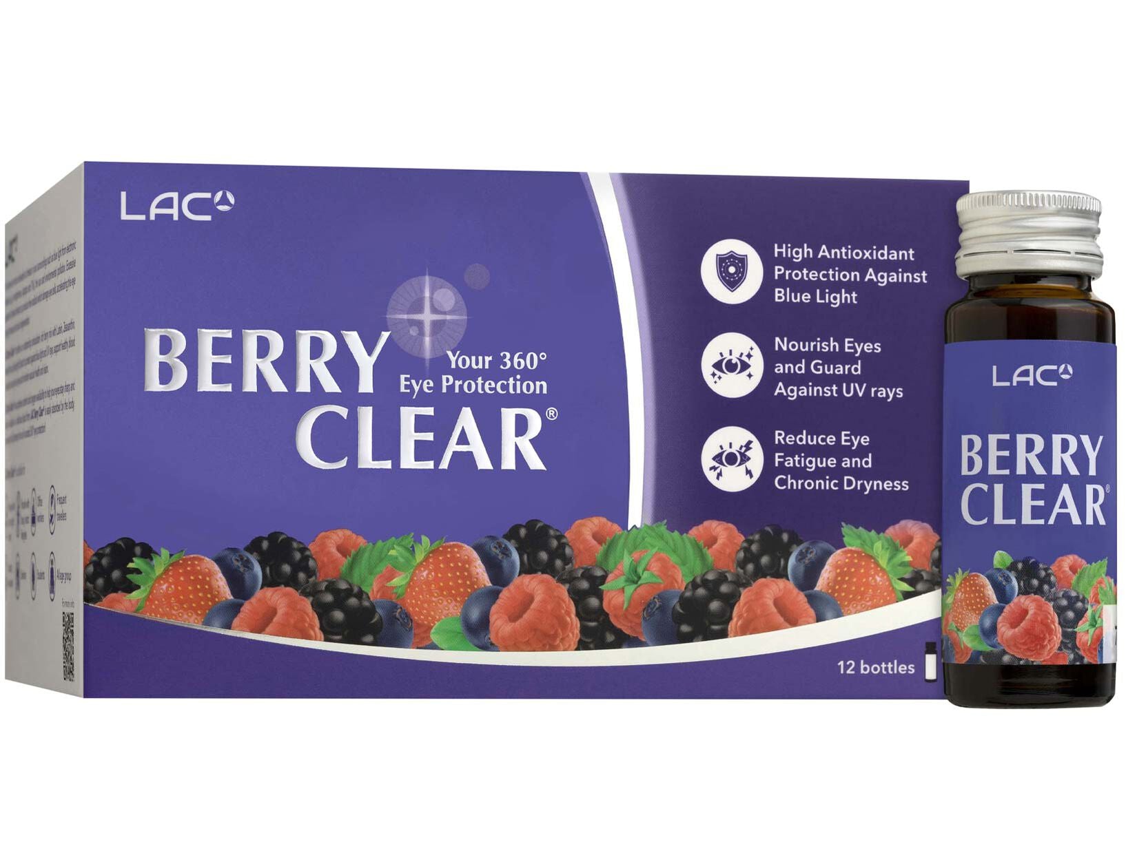 LAC Berry Clear 晶亮護目飲