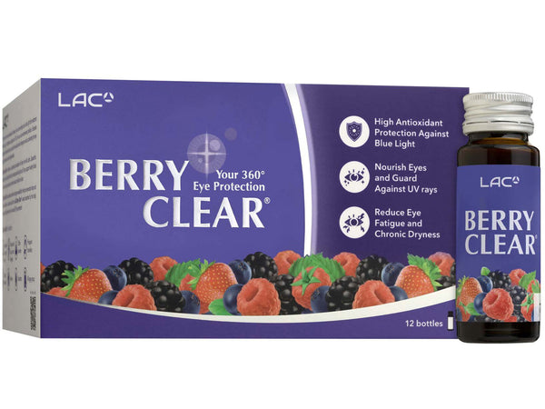 LAC Berry Clear 晶亮護目飲