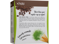 XNDO - MATCHA COFFEE 15G X 15 SACHETS │ 抹茶咖啡