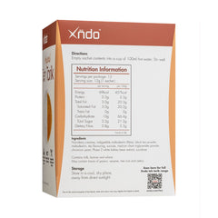 XNDO - 原味拉茶 | 增強卡路里燃燒 | 阻斷碳水化合物吸收