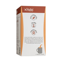 XNDO - 原味拉茶 | 增強卡路里燃燒 | 阻斷碳水化合物吸收