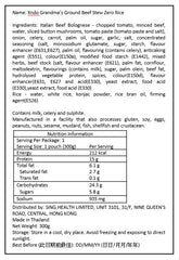 XNDO - GRANDMA'S GROUND BEEF STEW ZERO™ RICE 300G │ 碎牛肉燴蒟蒻飯