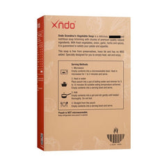 XNDO - GRANDMA'S VEGETABLE SOUP 200G x 3 PACKS │ 姥姥雜菜湯