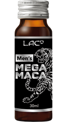 LAC MEN'S Mega Maca 30ML x 10 bottles 活力瑪卡飲