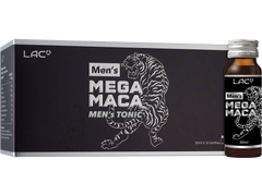 LAC MEN'S Mega Maca 30ML x 10 bottles 活力瑪卡飲