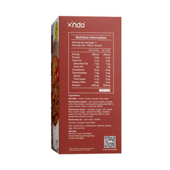 XNDO - CLASSIC MEE GORENG ZERO™ NOODLES 120G x 5 PACKS │ 經典風味無憂蒟蒻炒麵