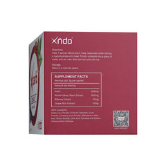 XNDO - XCARB™ RASBERRY & GRAPE DRINK 5G x 30 SACHETS │ XCARB 30包 (覆盆子葡萄口味)