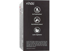 XNDO - KETO SHAKE VANILLA 25G x 18 SACHETS │ 纖脂生酮奶昔18包 (雲呢嗱味)