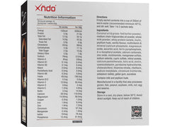 XNDO - KETO SHAKE VANILLA 25G x 18 SACHETS │ 纖脂生酮奶昔18包 (雲呢嗱味)