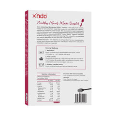 XNDO - ITALIAN BEEF BOLOGNESE ZERO™ PASTA 300G │ 經典意式牛肉醬意粉