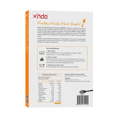 XNDO - TRIO MUSHROOM CARBONARA ZERO™ PASTA 320G │ 蘑菇無憂蒟蒻意粉