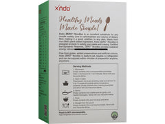 XNDO - ZERO™ NOODLES 120G x 5 PACKS │ 無憂蒟蒻麵條