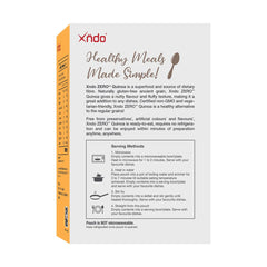 XNDO - ZERO™ QUINOA 120G x 5 PACKS │ 無憂藜麥