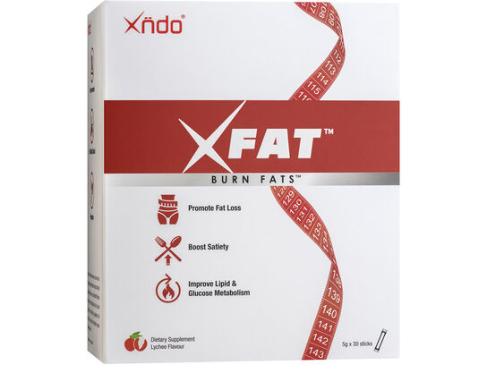 Xndo Xfat™ Lychee Fat BurnerXfat™ 脂肪燃燒劑(荔枝口味)