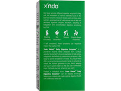 XNDO XBLOAT DAILY DIGESTIVE ENZYMES 暢舒寶 Expiry date: 28/9/2024