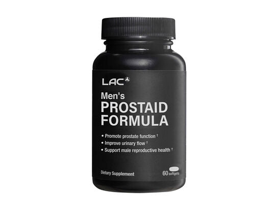 LAC ProstAid Formula 男性前列腺保健配方 *此為預訂貨品(如需購買請聯絡我們)