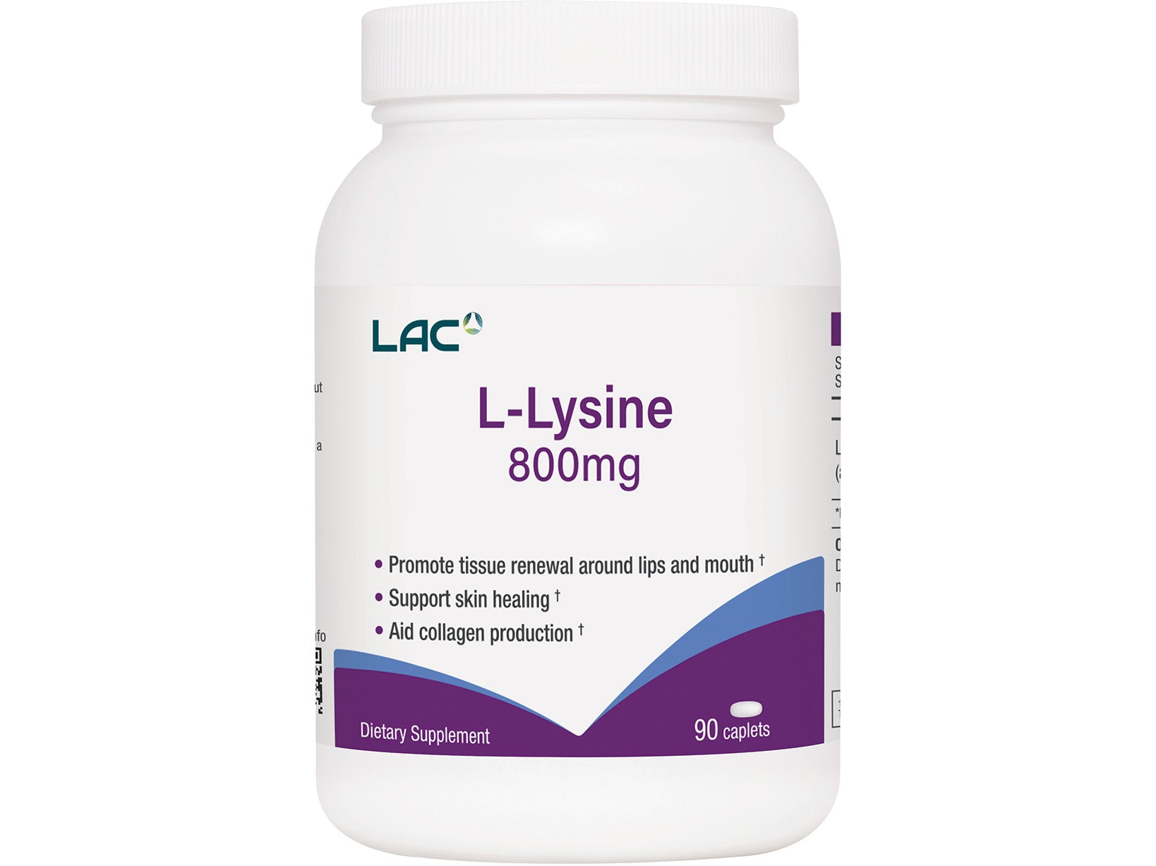 LAC L-Lysine 800mg離胺酸 800毫克 *此為預訂貨品(如需購買請聯絡我們)